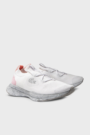 Lacoste - Lacoste Run Sneaker Bayan Ayakkabı 745SFA0015 B53 BEYAZ (1)