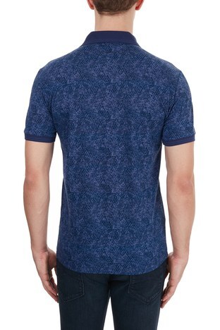 Lacoste - Lacoste Slim Fit % 100 Pamuk Düğmeli T Shirt Erkek Polo PH0020 20L LACİVERT (1)