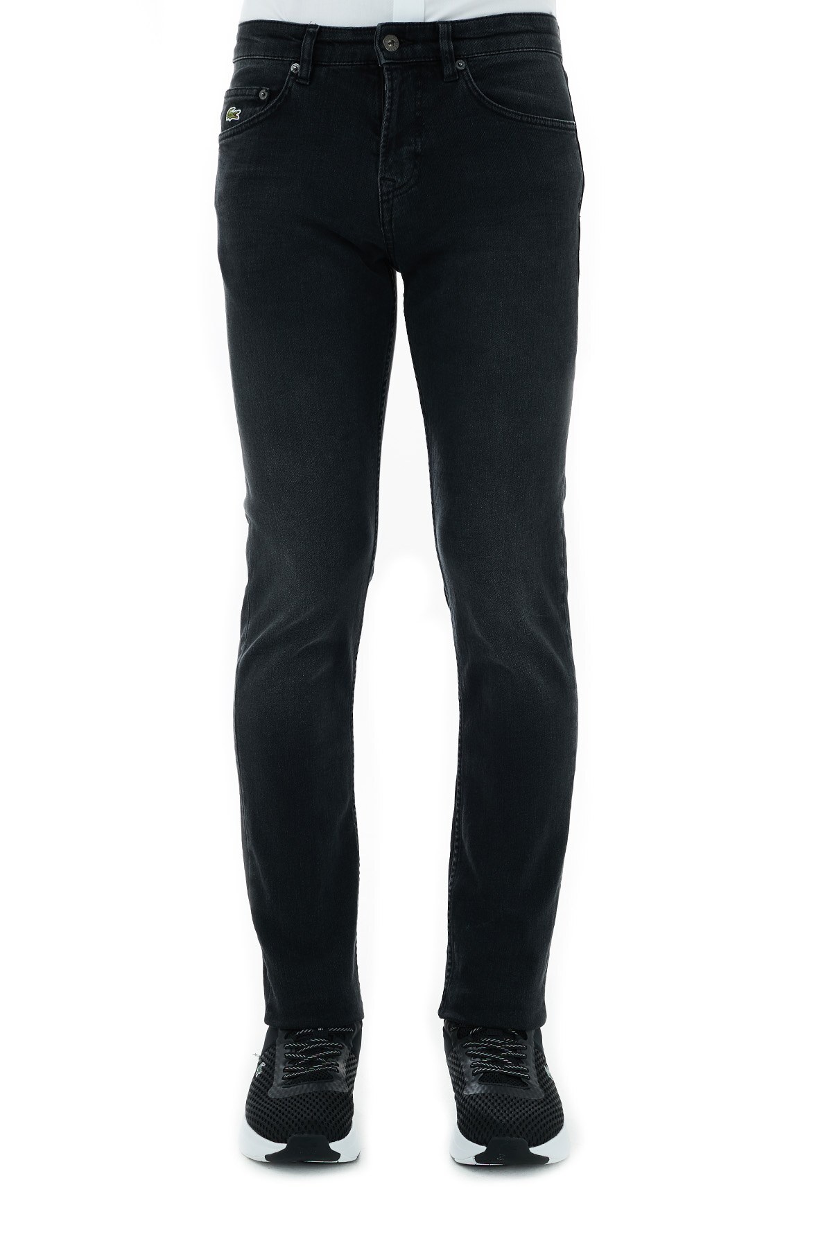 Lacoste Slim Fit Pamuklu Erkek Pantolon HH2054 54G GRİ