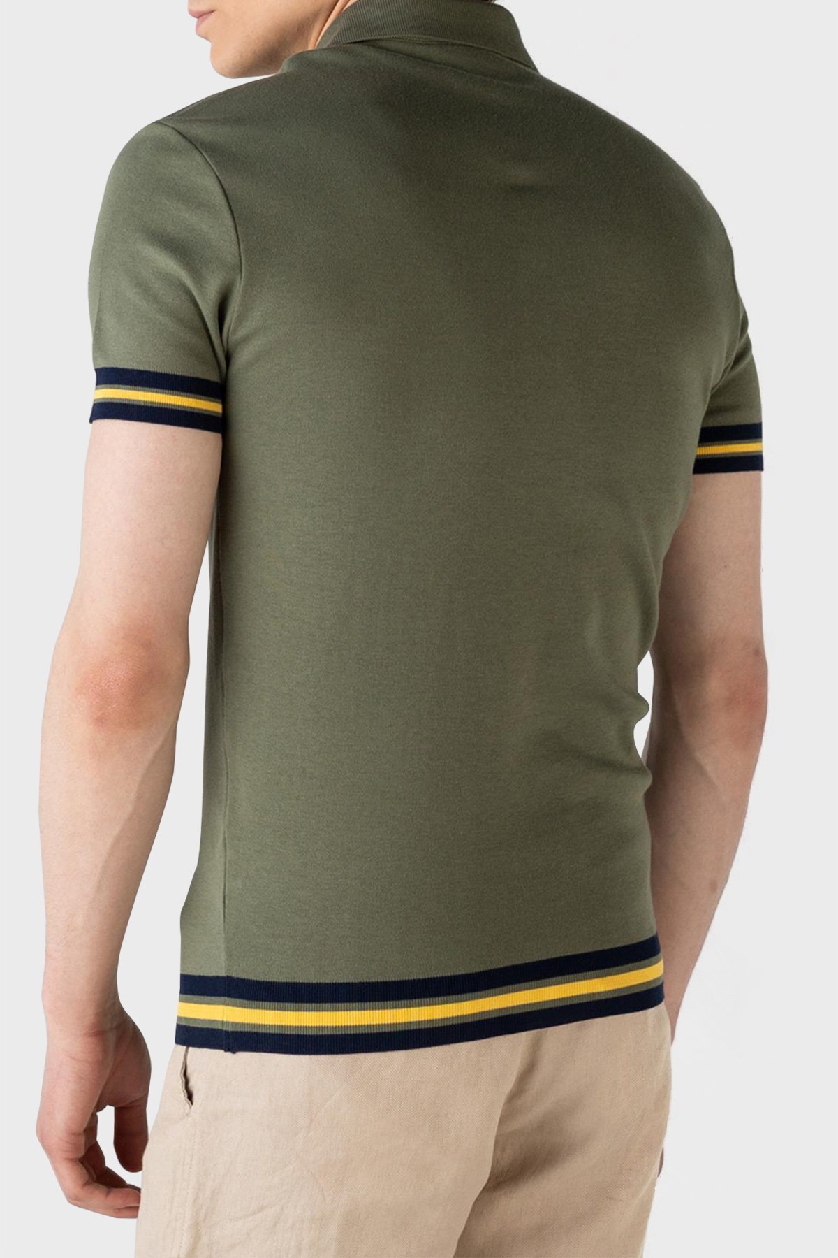 Lacoste T Shirt Erkek Polo PH0163 63H HAKİ