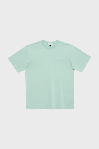 Les Benjamins % 100 Pamuk Regular Fit Bisiklet Yaka Erkek T Shirt LB23SSESSMUTS-304 YEŞİL - 6