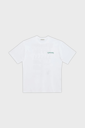 Les Benjamins % 100 Pamuk Regular Fit Bisiklet Yaka Erkek T Shirt LB23SSHOEMUTS-003 BEYAZ - 8