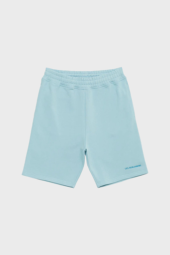 Les Benjamins % 100 Pamuk Regular Fit Cepli Erkek Short LB23SSESSMUSO-303 MAVİ - 5