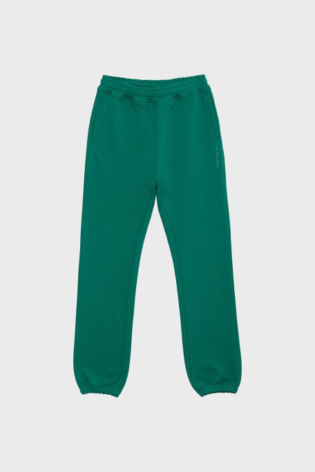 Les Benjamins % 100 Pamuk Regular Fit Cepli Jogger Spor Erkek Pantolon LB23SSESSMUSP-301 YEŞİL - 5