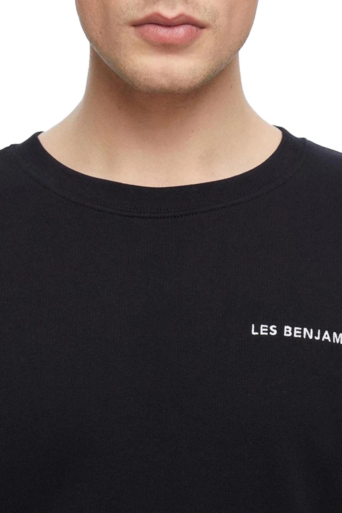 Les Benjamins Erkek Sweat LB21SSCORMUSW-001 SİYAH
