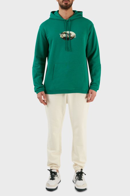 Les Benjamins % 100 Pamuk Relaxed Fit Jogger Spor Erkek Pantolon LB23SSHOEMUSP-001 BEJ - 1