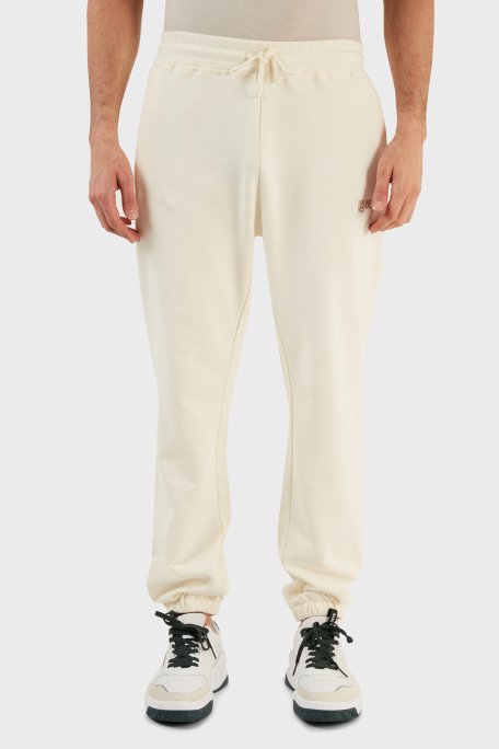 Les Benjamins % 100 Pamuk Relaxed Fit Jogger Spor Erkek Pantolon LB23SSHOEMUSP-001 BEJ - 2