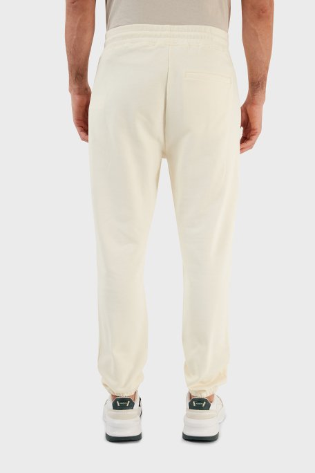 Les Benjamins % 100 Pamuk Relaxed Fit Jogger Spor Erkek Pantolon LB23SSHOEMUSP-001 BEJ - 6