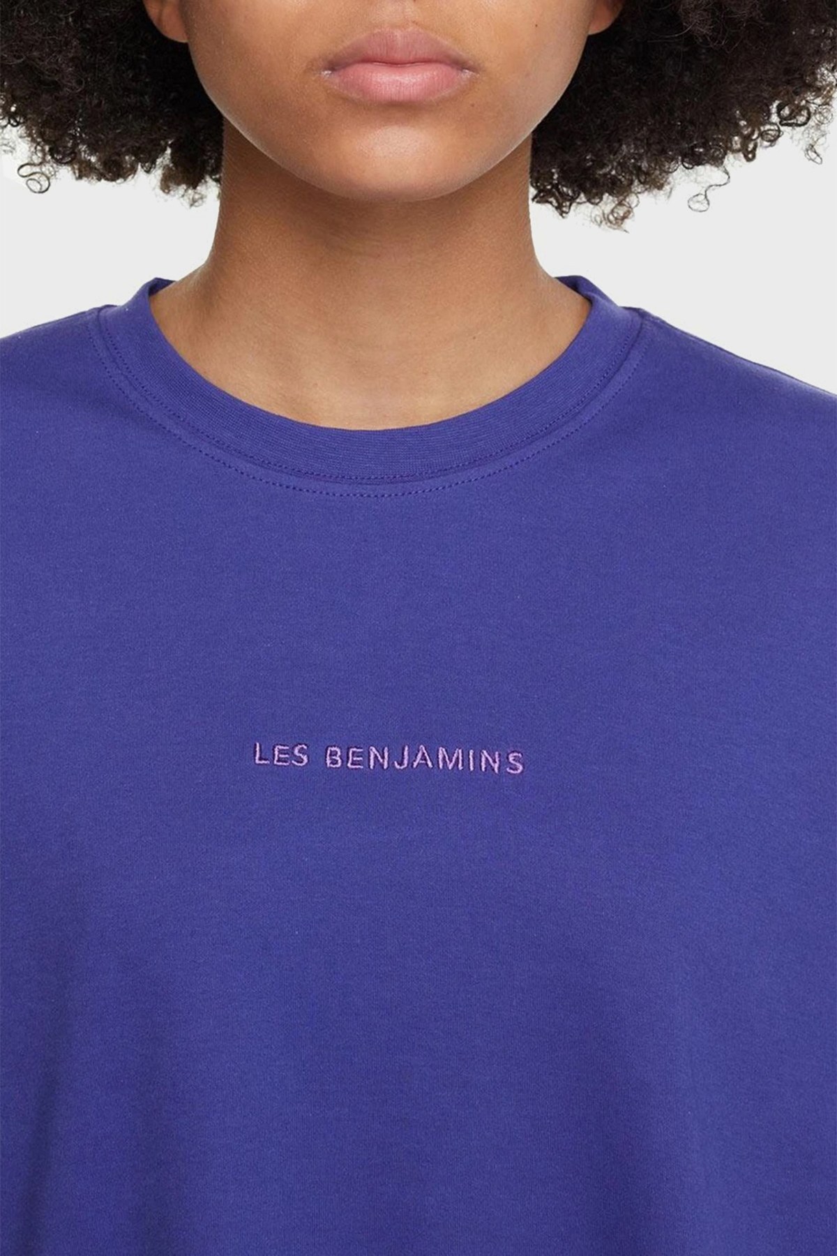 Les Benjamins Bayan T Shirt LB21FWESSFUOT-301 MOR