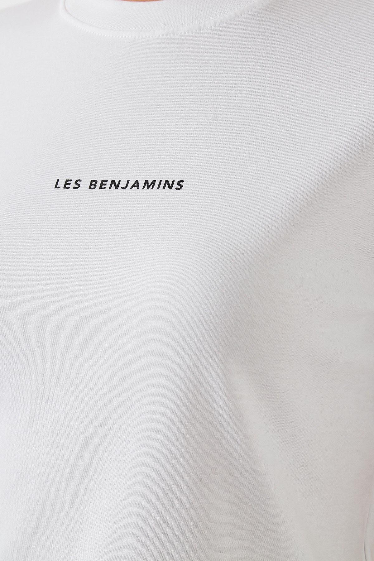Les Benjamins Bayan T Shirt LB21FWRALFUTS-007 BEYAZ