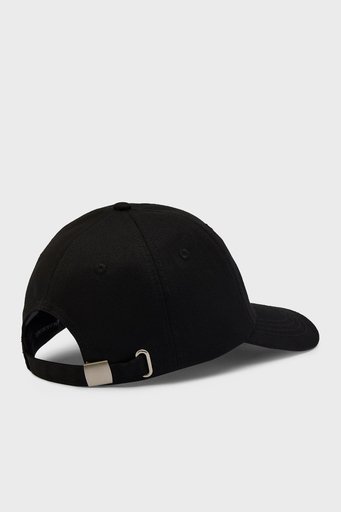 Les Benjamins Logo İşlemeli % 100 Pamuk Unisex Şapka LB23SSESSUUCP-001 SİYAH - 3