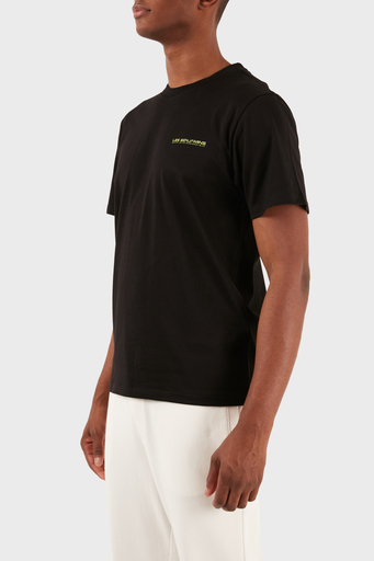 Les Benjamins Pamuklu Regular Fit Bisiklet Yaka Erkek T Shirt LB24SSKISMUTS-002 SİYAH - 3