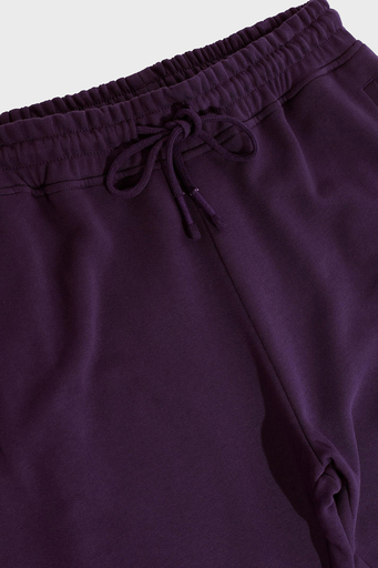 Les Benjamins Pamuklu Regular Fit Cepli Jogger Spor Bayan Pantolon LB24FWESSFUSP-303 MOR - 4