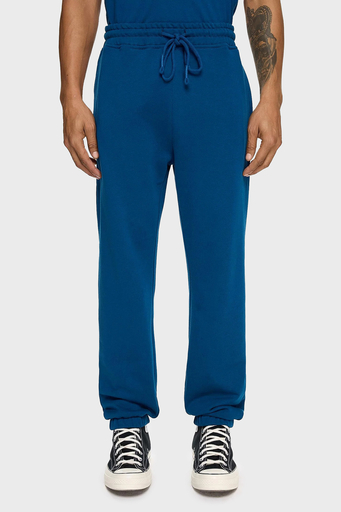 Les Benjamins Pamuklu Regular Fit Cepli Jogger Spor Erkek Pantolon LB24FWESSMUSP-302 PETROL - 1
