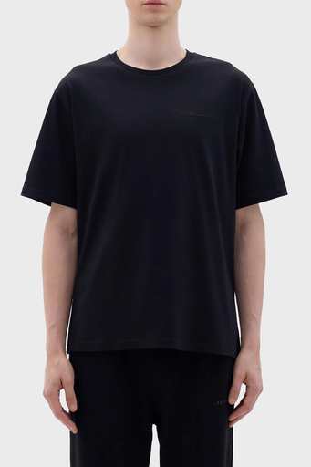 Les Benjamins Pamuklu Regular Fit Erkek T Shirt LB23FWCLAMUTS-404 SİYAH - 1