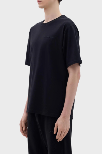 Les Benjamins Pamuklu Regular Fit Erkek T Shirt LB23FWCLAMUTS-404 SİYAH - 9