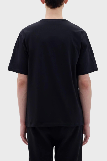 Les Benjamins Pamuklu Regular Fit Erkek T Shirt LB23FWCLAMUTS-404 SİYAH - 11