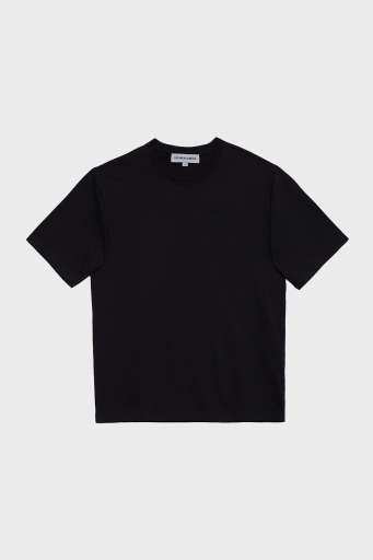 Les Benjamins Pamuklu Regular Fit Erkek T Shirt LB23FWCLAMUTS-404 SİYAH - 12