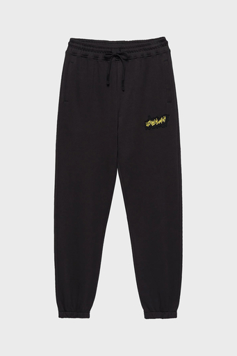 Les Benjamins Pamuklu Regular Fit Jogger Spor Erkek Pantolon LB24FWEAPMUSP-008 SİYAH - 3