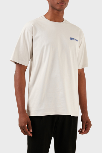 Les Benjamins Pamuklu Relaxed Fit Bisiklet Yaka Erkek T Shirt LB24SSKISMUTS-006 Kil - 5