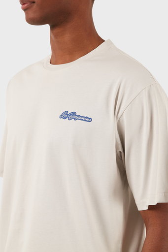 Les Benjamins Pamuklu Relaxed Fit Bisiklet Yaka Erkek T Shirt LB24SSKISMUTS-006 Kil - 6