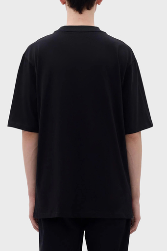 Les Benjamins Pamuklu Relaxed Fit Erkek T Shirt LB23FWCLAMUTS-402 SİYAH - 3