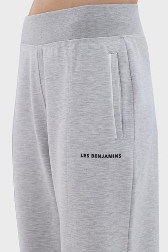 Les Benjamins Pamuklu Relaxed Fit Jogger Spor Bayan Pantolon LB23FWCLAFUSP-409 GRİ - 3