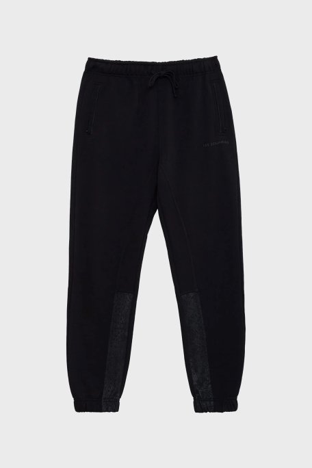 Les Benjamins Pamuklu Relaxed Fit Jogger Spor Erkek Pantolon LB23FWCLAMUSP-401 SİYAH - 4