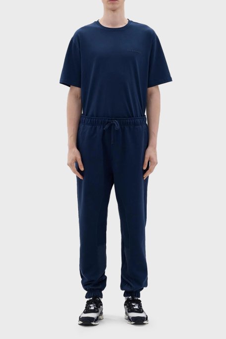 Les Benjamins Pamuklu Relaxed Fit Jogger Spor Erkek Pantolon LB23FWCLAMUSP-403 LACİVERT - 1