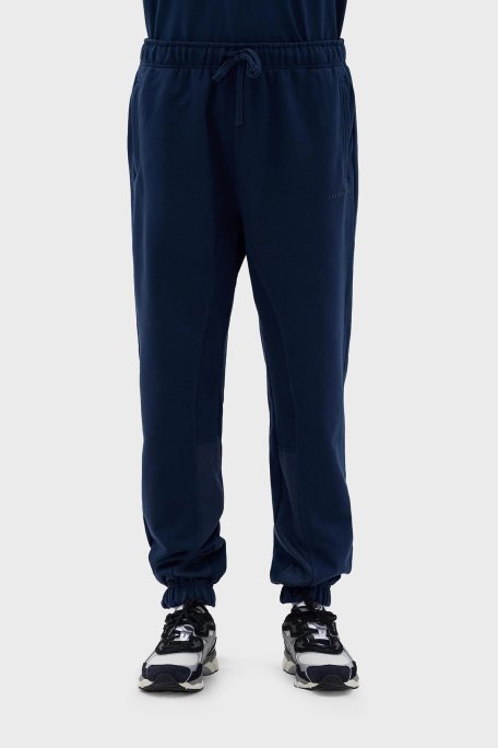 Les Benjamins Pamuklu Relaxed Fit Jogger Spor Erkek Pantolon LB23FWCLAMUSP-403 LACİVERT - 2