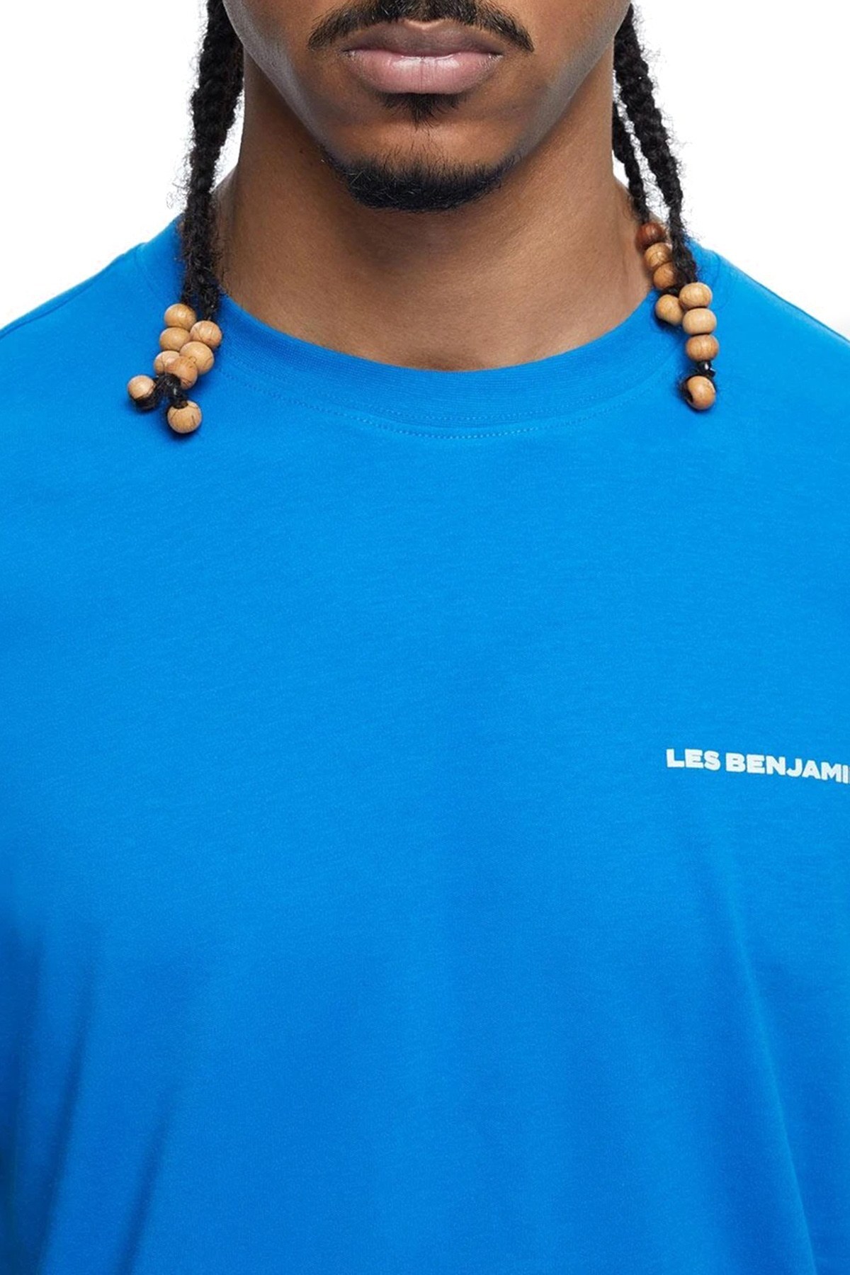Les Benjamins Erkek T Shirt LB21SSSRDMUTS-014 SAKS