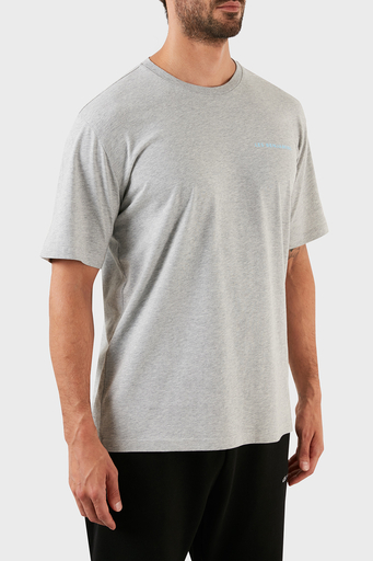 Les Benjamins Regular Fit Bisiklet Yaka % 100 Pamuk Erkek T Shirt LB21SSCORMUTS-008 GRİ - 4