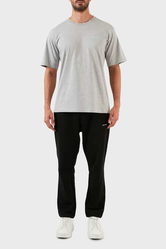 Les Benjamins Regular Fit Bisiklet Yaka % 100 Pamuk Erkek T Shirt LB21SSCORMUTS-008 GRİ - 5