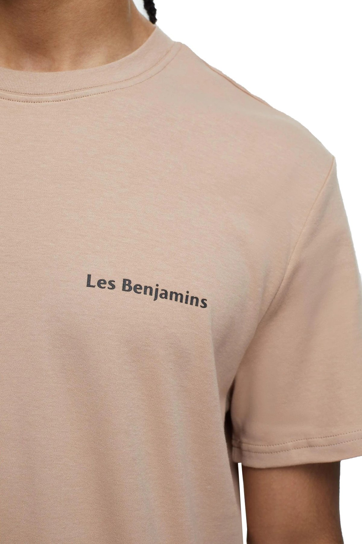 Les Benjamins Erkek T Shirt LB21SSSRDMUTS-002 VİZON
