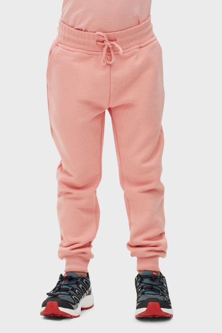 Les Benjamins Regular Fit Elastik Bel Bantlı Cepli % 100 Pamuk Unisex Pantolon LB22FWCHLCUSP-506 CORAL - 2