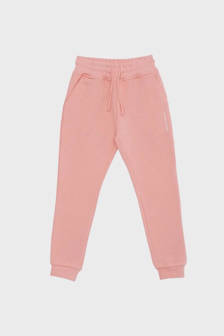 Les Benjamins Regular Fit Elastik Bel Bantlı Cepli % 100 Pamuk Unisex Pantolon LB22FWCHLCUSP-506 CORAL - 5