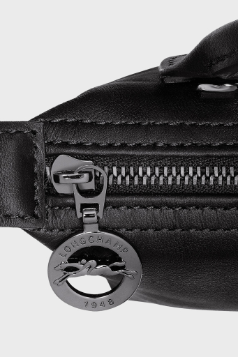 Longchamp Logolu Çıkarılabilir Askılı Mini Bayan Çanta 34205987 001 SİYAH - 5