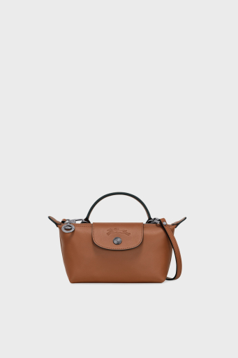 Longchamp Logolu Çıkarılabilir Askılı Mini Bayan Çanta 34205987 504 TABA - 1