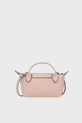 Longchamp Logolu Çıkarılabilir Askılı Mini Bayan Çanta 34205987 542 PUDRA - 3