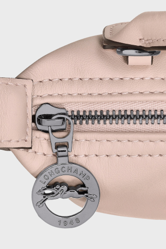 Longchamp Logolu Çıkarılabilir Askılı Mini Bayan Çanta 34205987 542 PUDRA - 6