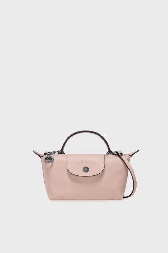 Longchamp Logolu Çıkarılabilir Askılı Mini Bayan Çanta 34205987 542 PUDRA - 7
