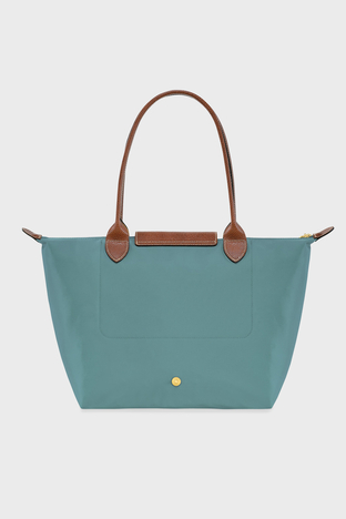 Longchamp - Longchamp Medium Çift Saplı Katlanabilen Tasarım Bayan Çanta L2605089 P93 MİNT (1)