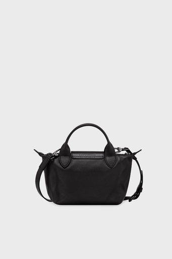 Longchamp Xtra Xsmall Hakiki Deri Çıkarılabilir Askılı Bayan Çanta L1500987 001 SİYAH - 3