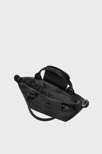 Longchamp Xtra Xsmall Hakiki Deri Çıkarılabilir Askılı Bayan Çanta L1500987 001 SİYAH - 4