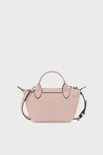 Longchamp Xtra Xsmall Hakiki Deri Çıkarılabilir Askılı Bayan Çanta L1500987 542 PUDRA - 3