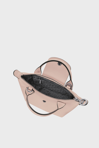 Longchamp Xtra Xsmall Hakiki Deri Çıkarılabilir Askılı Bayan Çanta L1500987 542 PUDRA - 4