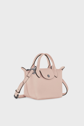 Longchamp Xtra Xsmall Hakiki Deri Çıkarılabilir Askılı Bayan Çanta L1500987 542 PUDRA - 5