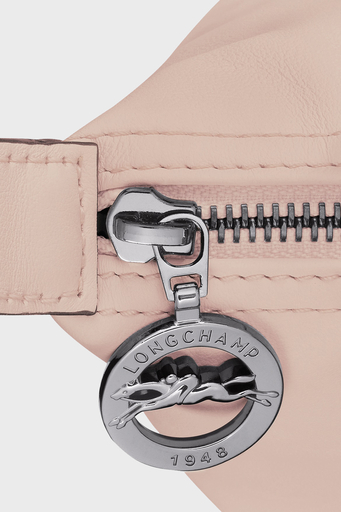 Longchamp Xtra Xsmall Hakiki Deri Çıkarılabilir Askılı Bayan Çanta L1500987 542 PUDRA - 6