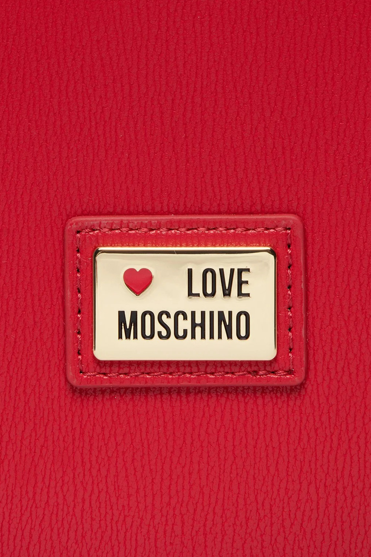 Love Moschino Ayarlanabilir Omuz Askılı Bayan Çanta JC4087PP1FLZ0500 KIRMIZI