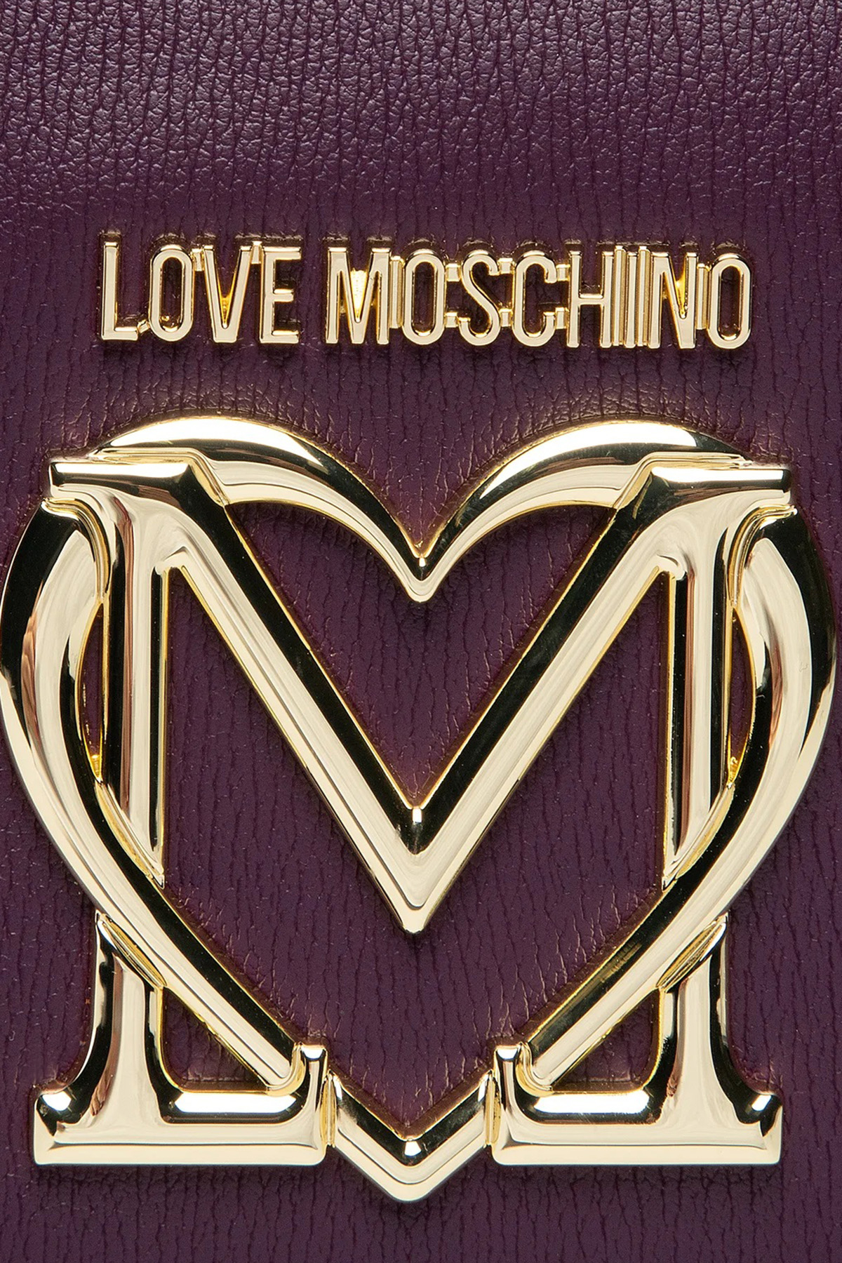 Love Moschino Ayarlanabilir Omuz Askılı Bayan Çanta JC4087PP1FLZ0650 MOR